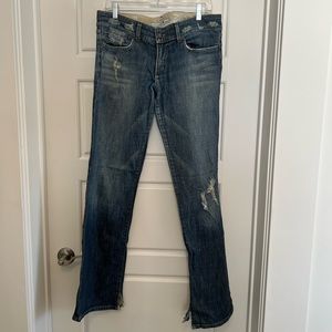 Joe’s Jeans bootcut blue jeans